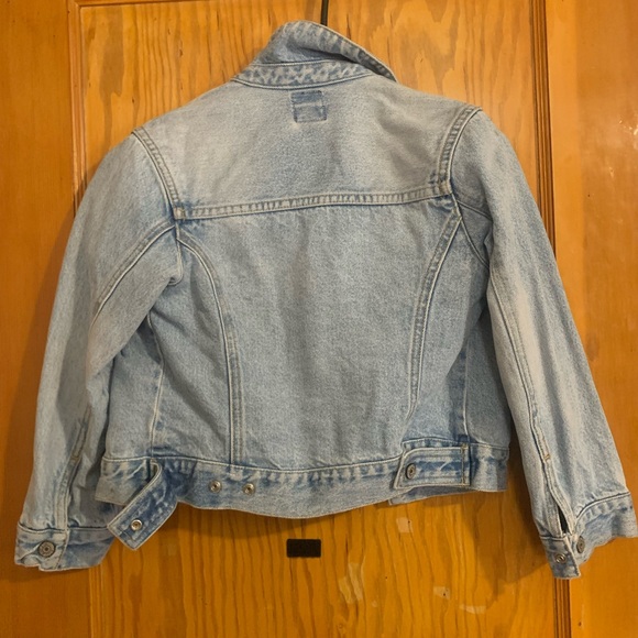 Gap Jean Jacket - womens small - Picture 2 of 3